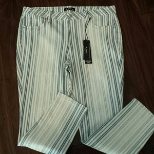 d. jeans size 14 high waist ankle jeans